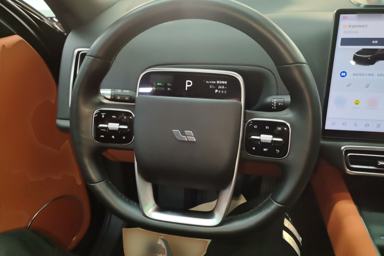 理想汽车 理想L8 2023款 Pro中控内饰13