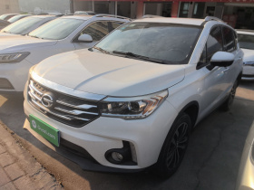 广汽传祺 传祺GS4 2017款 235T 自动两驱豪华智联版