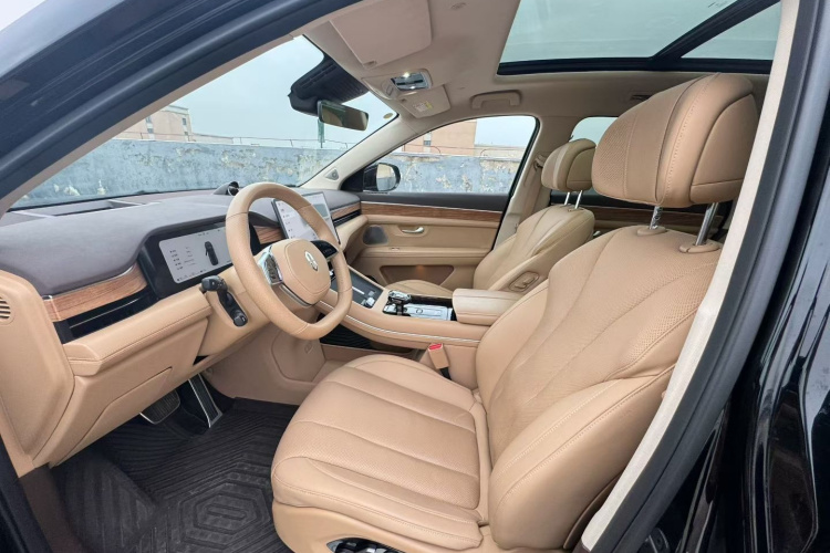 鸿蒙智行 问界M7 2024款 1.5T 智驾四驱Ultra版 5座中控内饰7002