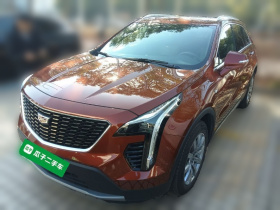 凯迪拉克XT4 2021款 28T 两驱领先型