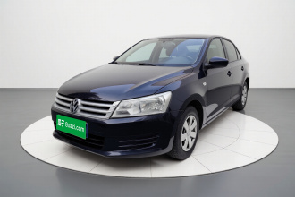 大众 桑塔纳 2013款 1.4L 手动风尚版