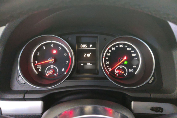 大众 尚酷 2015款 1.4TSI 风尚版局部细节14