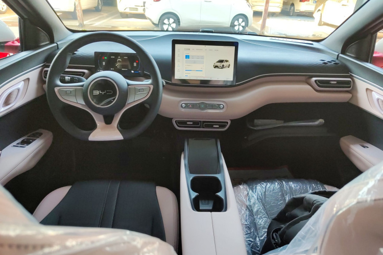 比亚迪 海鸥 2025款 智驾版 305km 活力版中控内饰7002
