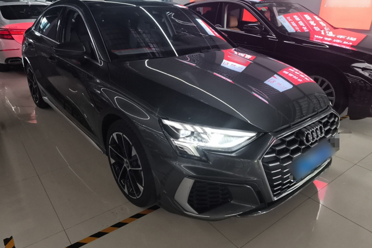 奥迪A3 2023款 改款 A3L Limousine 35 TFSI 时尚运动型车身外观6002