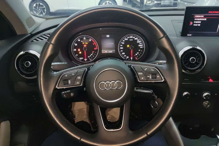 奥迪A3 2020款 Limousine 35 TFSI 时尚型 国VI中控内饰13