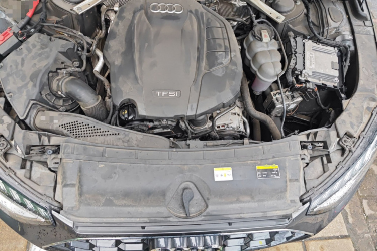 奥迪A4L 2022款 40 TFSI 时尚动感型局部细节24