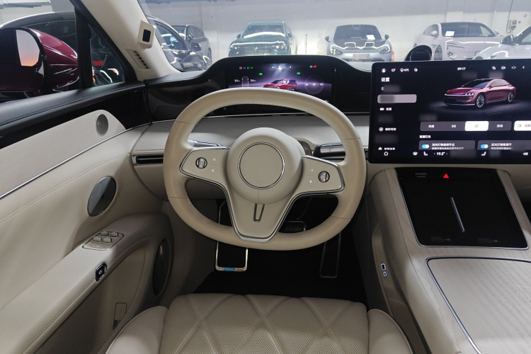 鸿蒙智行 享界S9 2024款 纯电 Ultra 四驱旗舰版中控内饰13