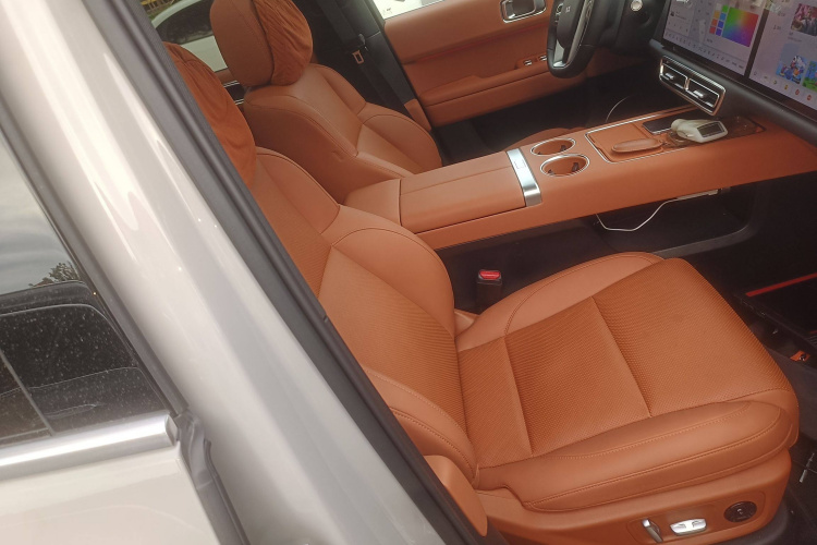 理想汽车 理想L6 2024款 Pro局部细节41