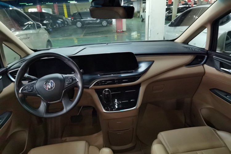 别克GL8 2020款 ES陆尊 653T 旗舰型中控内饰7002