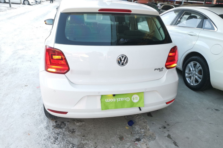 大众 Polo 2016款 1.6L 自动舒适型车身外观6