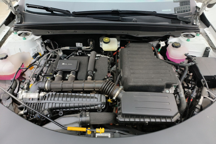 比亚迪 秦PLUS 2025款 DM-i 智驾版 55KM领先型局部细节24