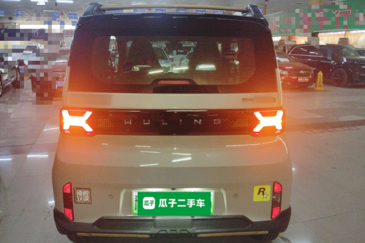 五菱汽车 宏光MINIEV 2022款 GAMEBOY 300km 玩咖款 磷酸铁锂车身外观6004