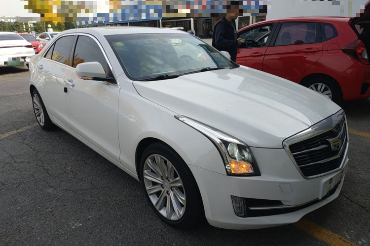 凯迪拉克ATS-L 2017款 28T 技术型车身外观6002