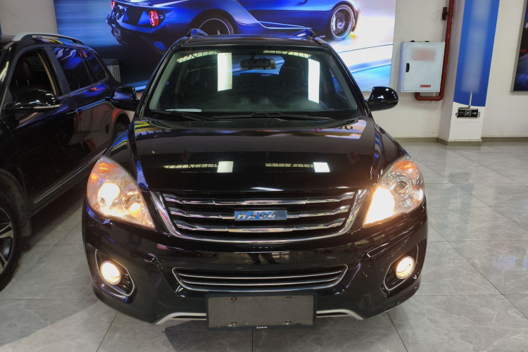 哈弗H6 2016款 升级版 1.5T 手动两驱精英型车身外观6001