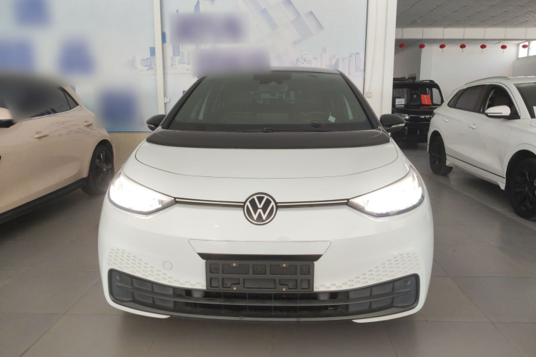 大众ID.3 2021款 Pure 纯净版车身外观2