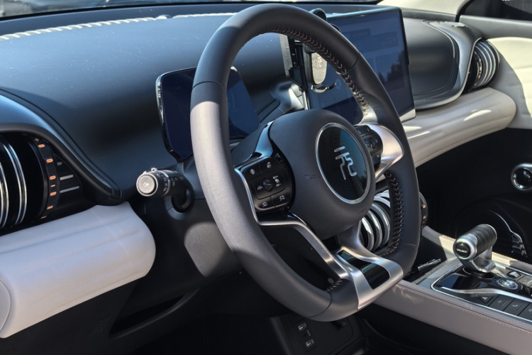 比亚迪 元PLUS 2023款 冠军版 510KM 超越型中控内饰7001