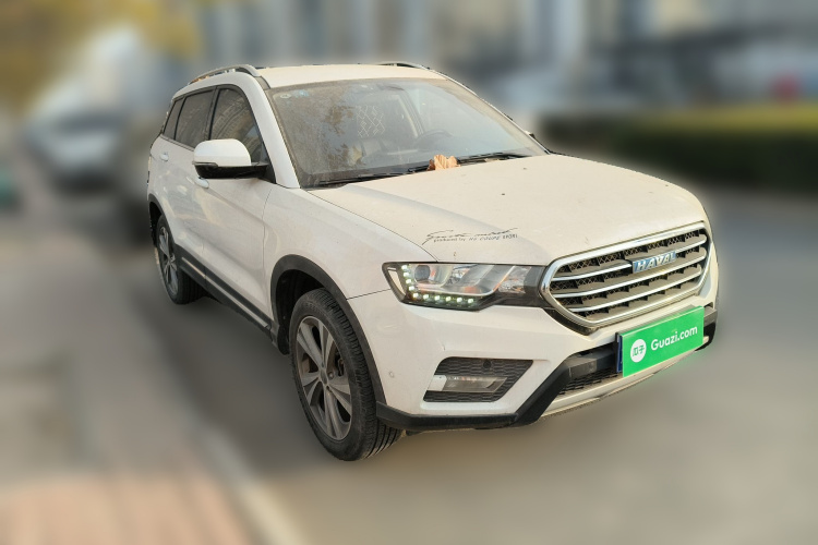 哈弗H6 Coupe 2015款 蓝标 2.0T 手动两驱精英型车身外观6002