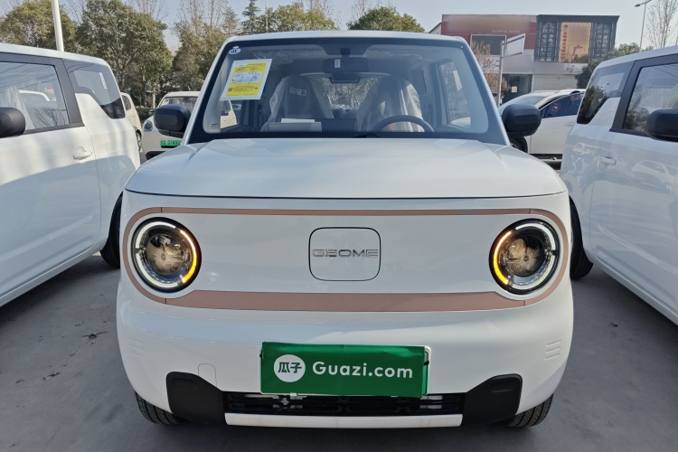 吉利银河 2024款 熊猫mini 200km 耐力熊车身外观2