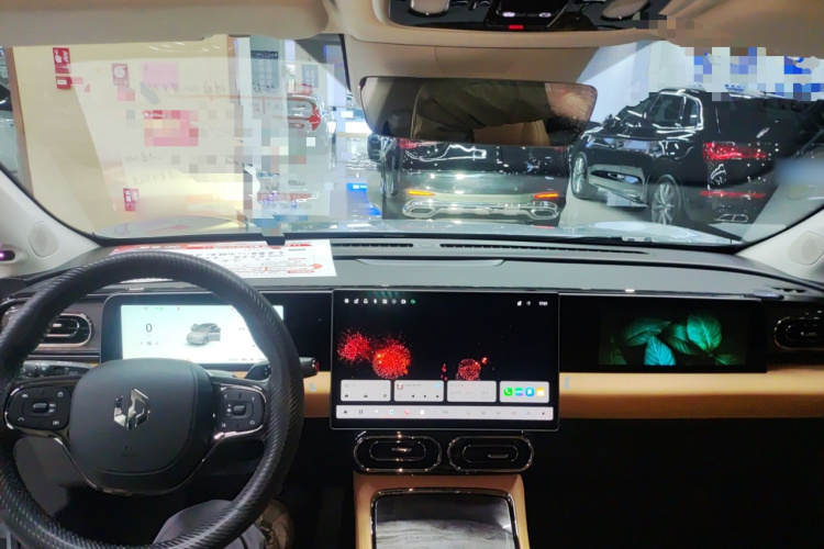 零跑汽车 零跑C11 2024款 增程 300尊享版中控内饰7002