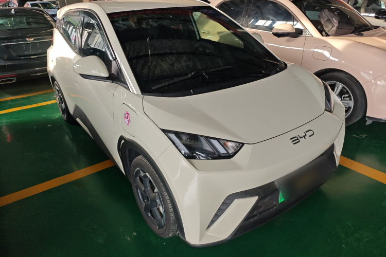 比亚迪 海鸥 2024款 荣耀版 405km 飞翔版车身外观6002