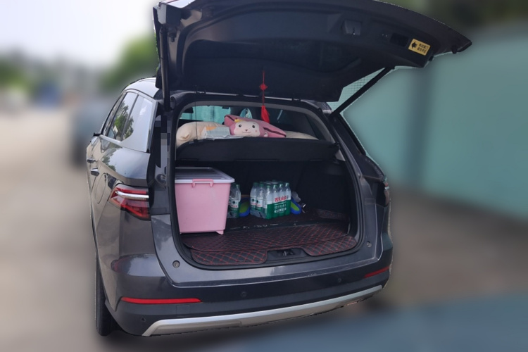 比亚迪 宋Pro 2019款 1.5T 自动尊贵型局部细节23