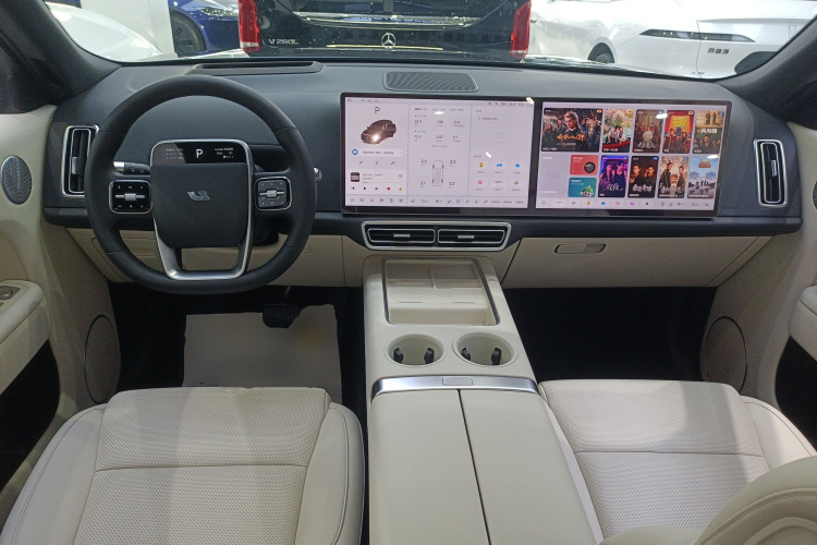 理想汽车 理想L8 2023款 Pro中控内饰7002