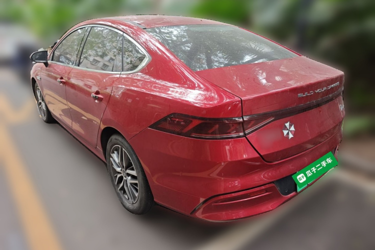 比亚迪 秦PLUS 2021款 EV 500KM 尊贵型车身外观6003