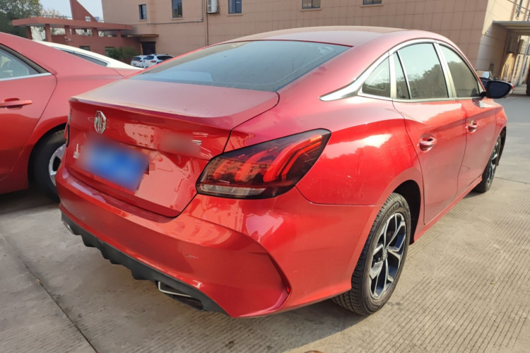名爵 MG5 2021款 180DVVT CVT青春豪华版车身外观6005