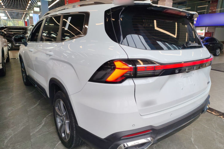 吉利汽车 豪越L 2024款 2.0T DCT尊贵型车身外观4