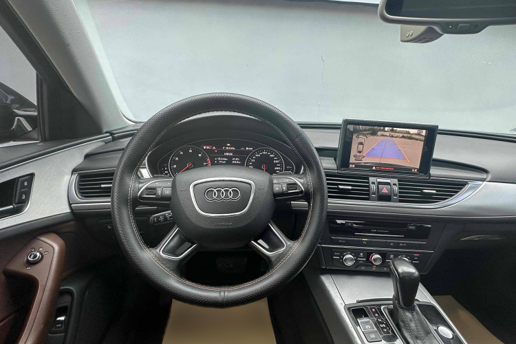 奥迪A6L 2018款 30周年年型 TFSI 进取型中控内饰7003