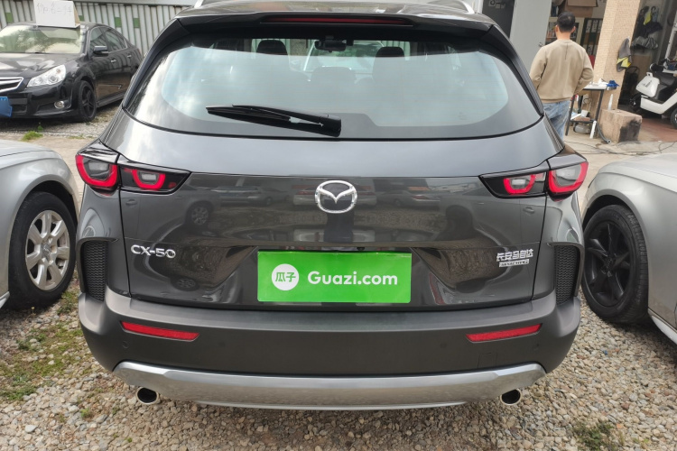 马自达CX-50行也 2023款 2.5L 智行版车身外观6