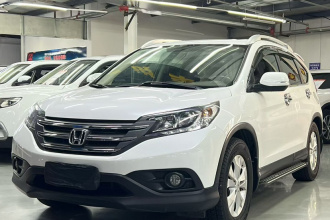 本田CR-V 2013款 2.4L 四驱豪华版