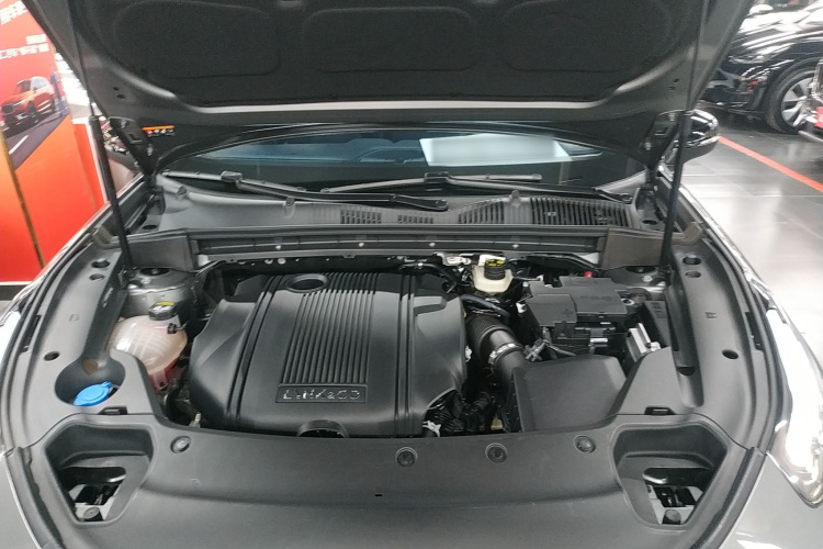 领克03 2022款 1.5TD DCT劲Pro局部细节24