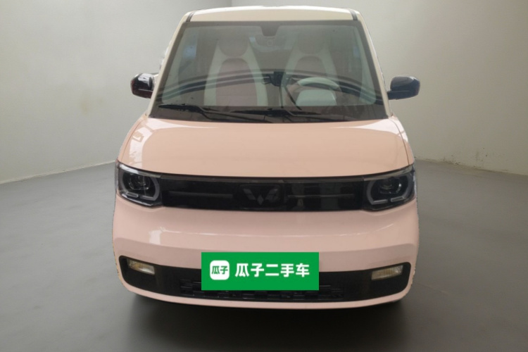 五菱汽车 宏光MINIEV 2022款 马卡龙臻享款 三元锂车身外观2