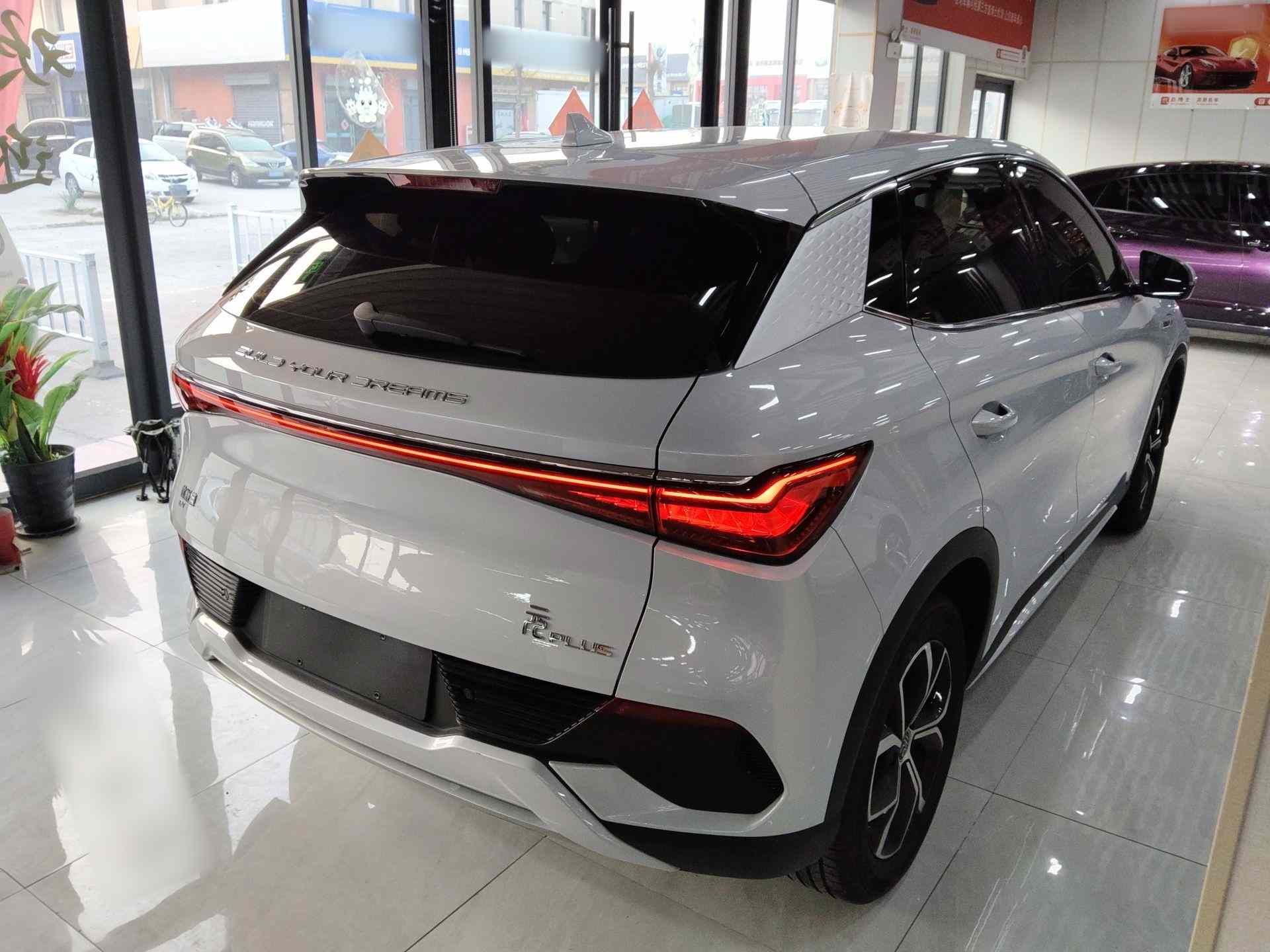 比亚迪 元PLUS 2024款 荣耀版 430KM 领先型(5)
