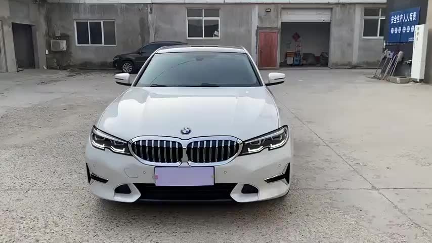 宝马3系 2020款 325Li 首发版实拍1