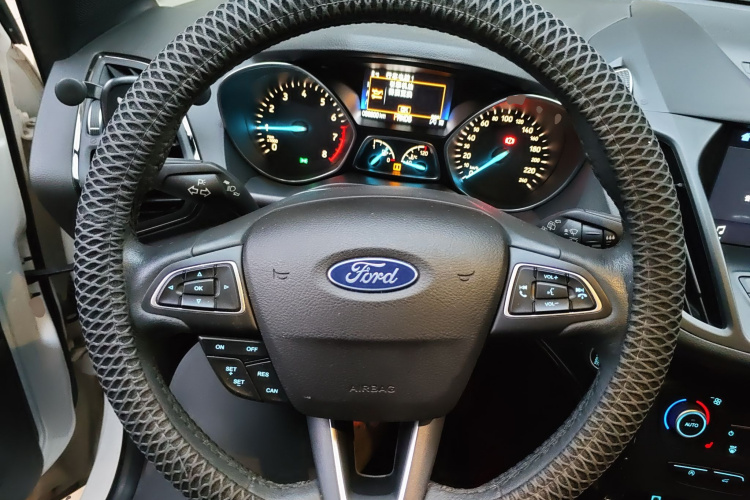 福特 翼虎 2018款 EcoBoost 245 四驱豪翼型中控内饰13