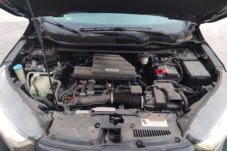 本田CR-V 2021款 240TURBO CVT两驱黑爵士版局部细节24