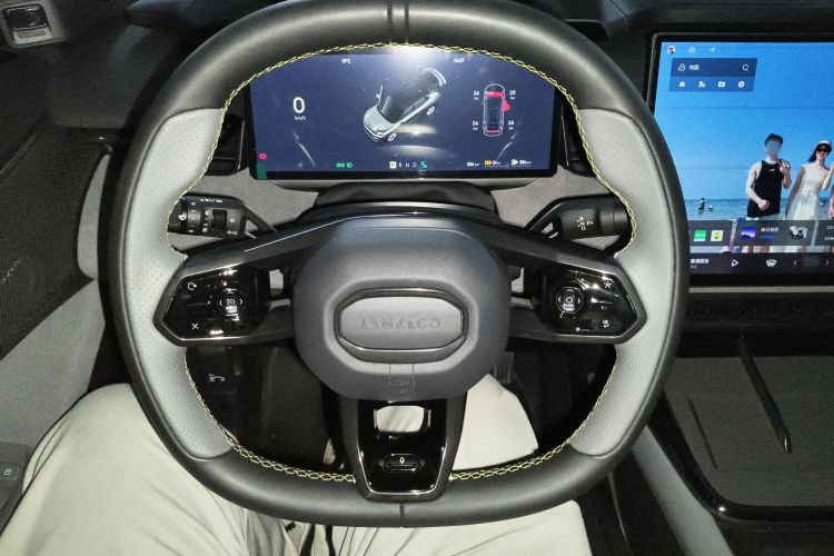 领克08 EM-P 2023款 120km 长续航Halo局部细节13