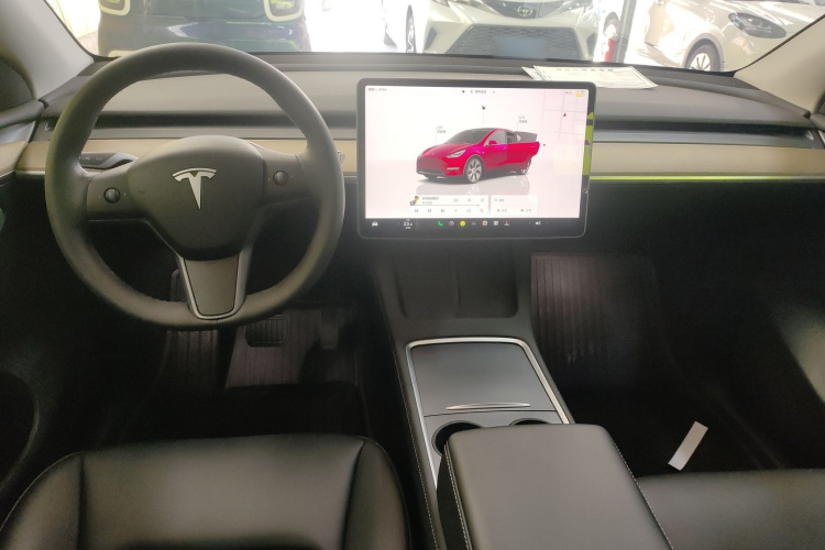 特斯拉 Model Y 2022款 改款 后轮驱动版中控内饰7002