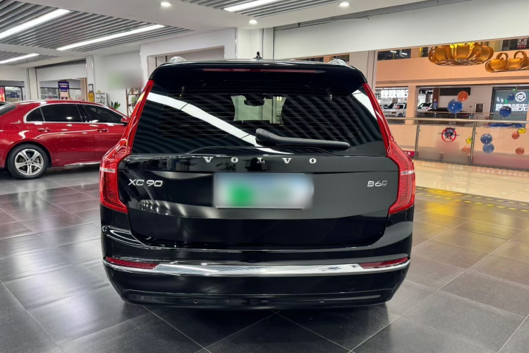 沃尔沃XC90 2024款 B6 智雅豪华版 7座车身外观6002