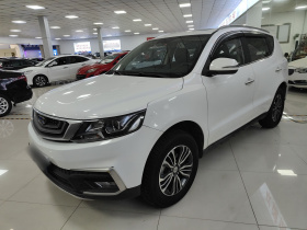 吉利汽车 远景X6 2018款 1.8L 手动4G互联豪华型