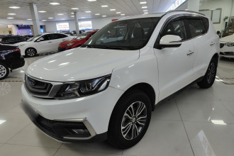 吉利汽车 远景X6 2018款 1.8L 手动4G互联豪华型