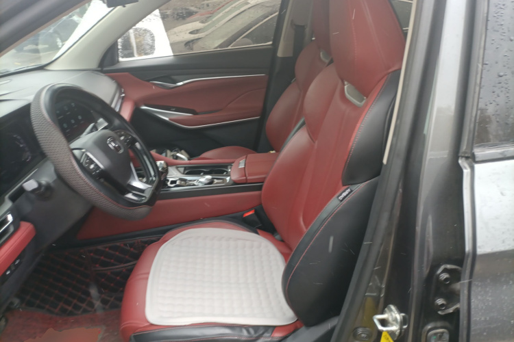 长安CS75 PLUS 2020款 2.0T 自动领航型中控内饰19