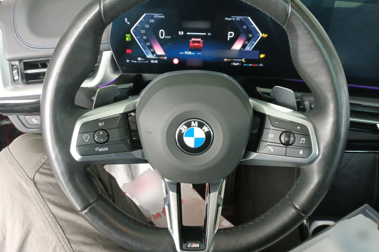 宝马X1 2023款 xDrive25Li M运动套装中控内饰13