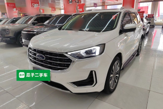 福特 锐界 2021款 改款 PLUS EcoBoost 245 两驱豪锐型 7座