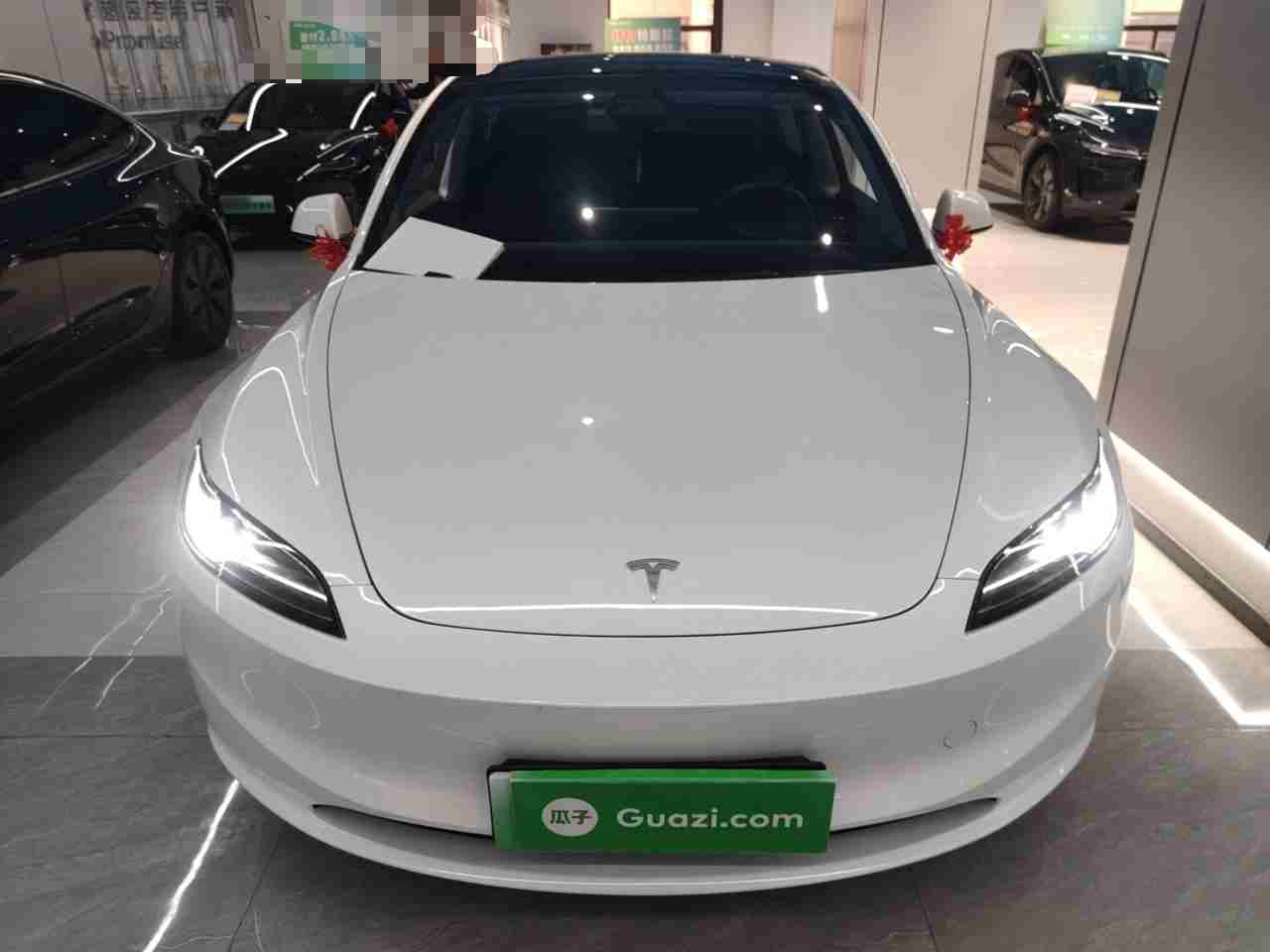 徐州二手特斯拉Model 3 2023款，商务新贵的降维排面入场券？