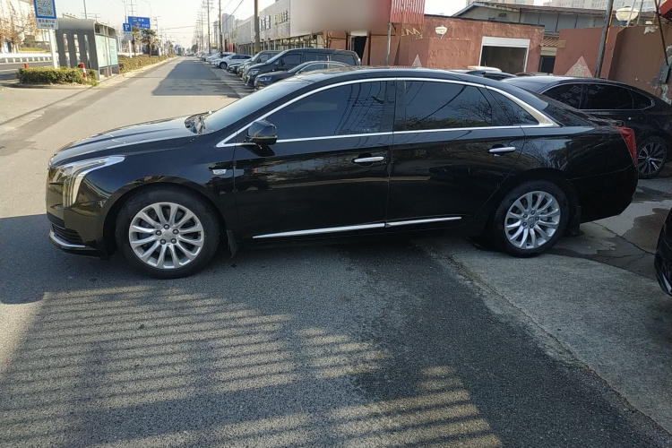 凯迪拉克XTS 2018款 28T 技术型车身外观4