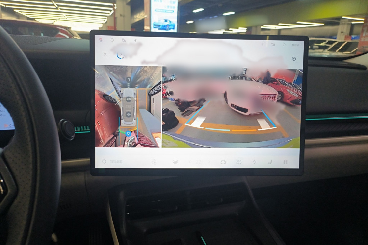 领克07 2024款 EM-P 126长续航智驾Ultra局部细节16