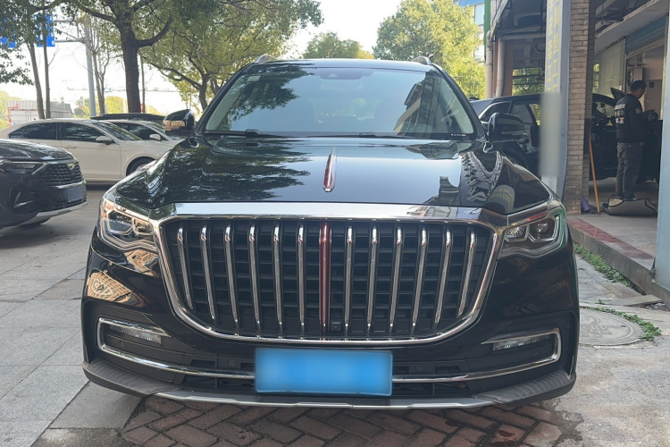 红旗HS7 2021款 2.0T DCT两驱智联旗畅版车身外观6001